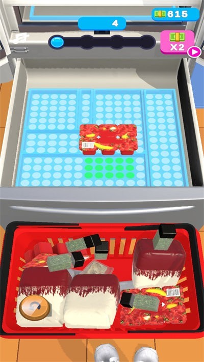 冰箱整理大师游戏