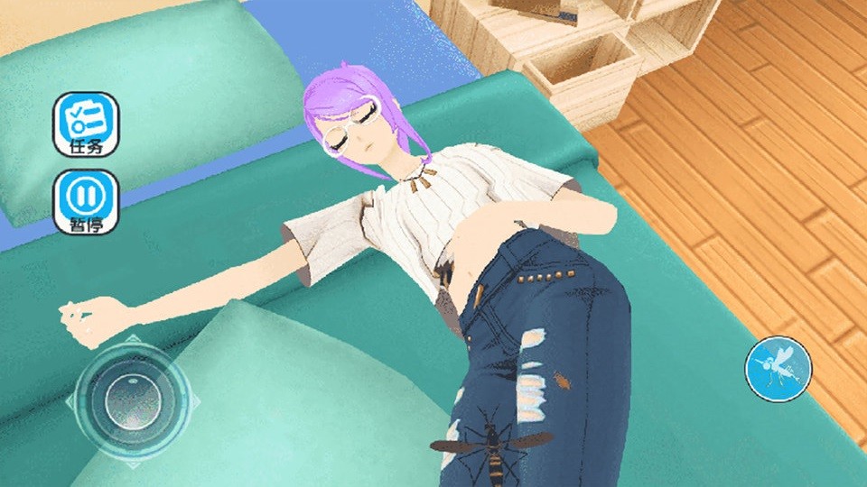 蚊子攻击模拟器手游 v1.0 安卓版0