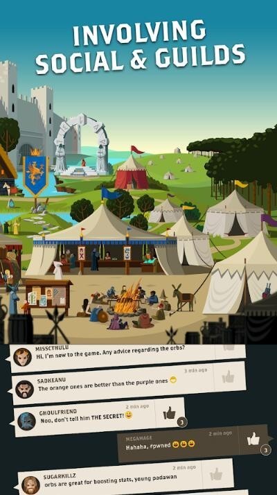 探索大陆最新版(Questland) v3.50.5 安卓版0