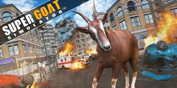 模拟真实山羊正版 v2.1 安卓版2