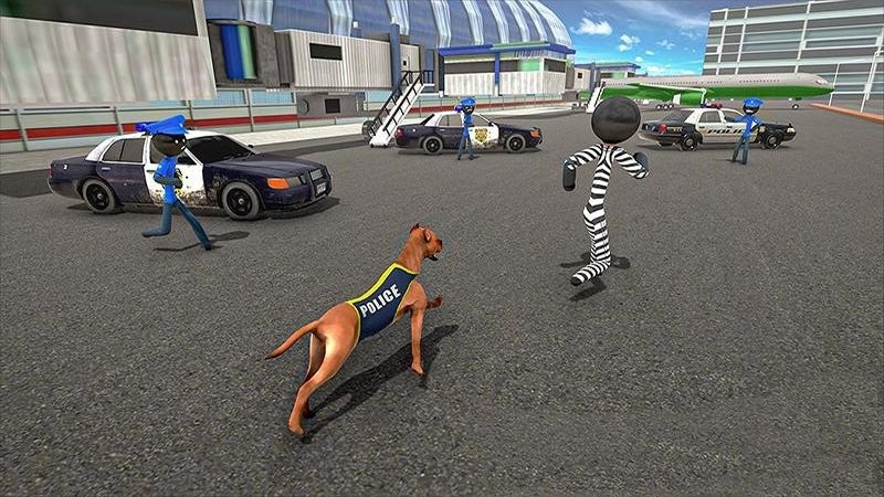 花花酷跑警犬模拟手游 v2.0.5 安卓版2