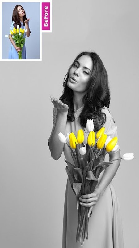 彩色飞溅照片编辑器（Color Splash Photo Editor） v1.3 安卓版1