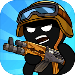 火柴人战争枪战精英无敌版下载