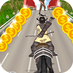 荒野骑马射箭手游