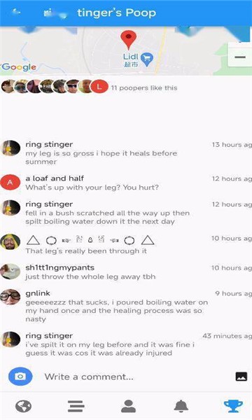 poop map最新版 v4.8.1 安卓版2