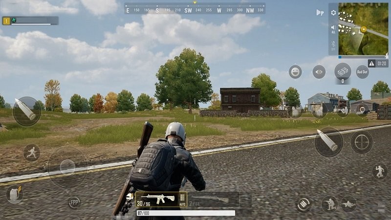 我的吃鸡模拟手游 v1.0 安卓版0