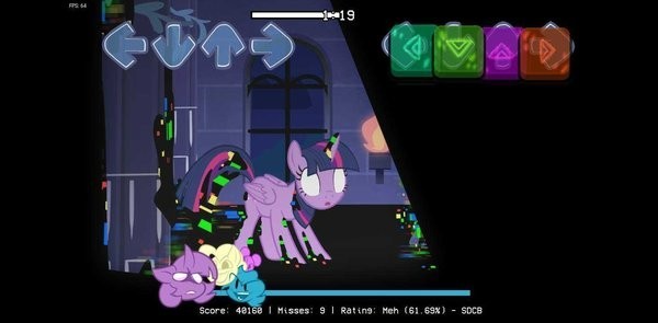 周五夜放克小马宝莉错误化模组正版 v0.2.7 安卓版0