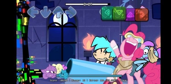 周五夜放克小马宝莉错误化模组正版 v0.2.7 安卓版2