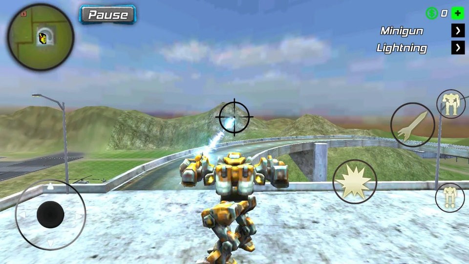 暴风雪绳索英雄冬季版 v1.1.3 安卓版1