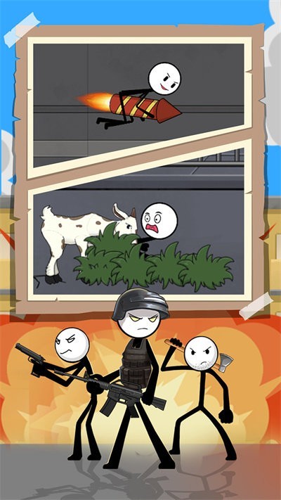 火柴人吃鸡日记5手游 v1.0 安卓版0