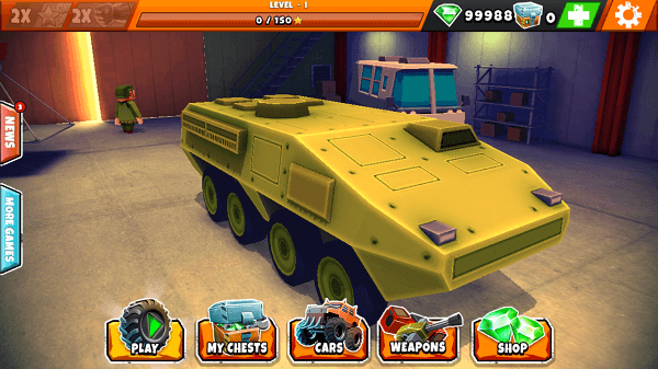 僵尸越野狩猎下载