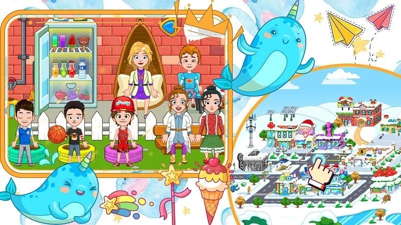 迷你生活欢乐城镇完整版 v1.1 安卓版 0