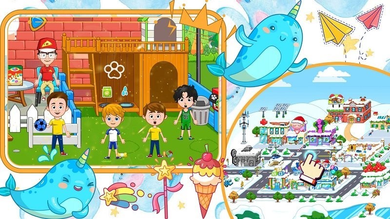 迷你生活欢乐城镇完整版 v1.1 安卓版 1