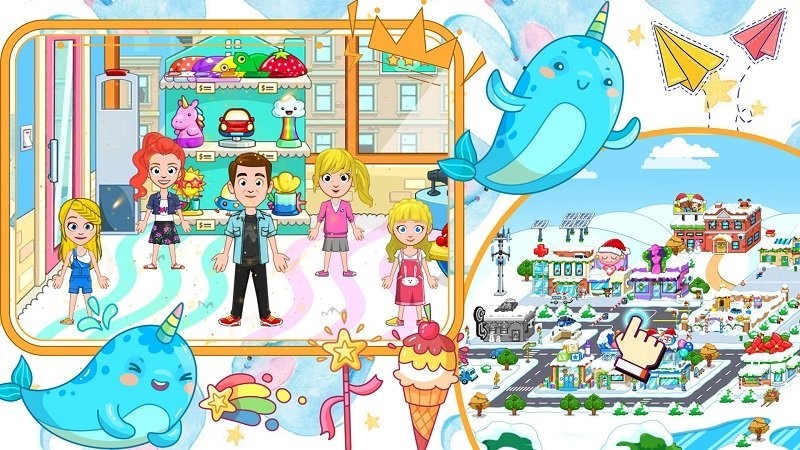 迷你生活欢乐城镇完整版 迷你生活欢乐城镇游戏下载