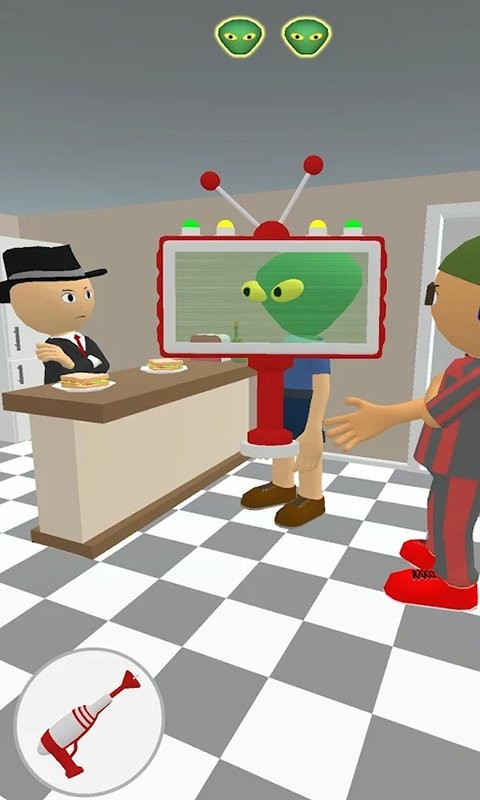 外星生物在地球官方版 v1.0 安卓版1