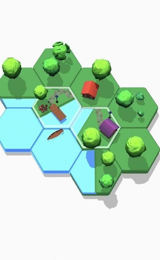 六角旋转拼图手游(Hexaturn) v0.0.1 安卓版2