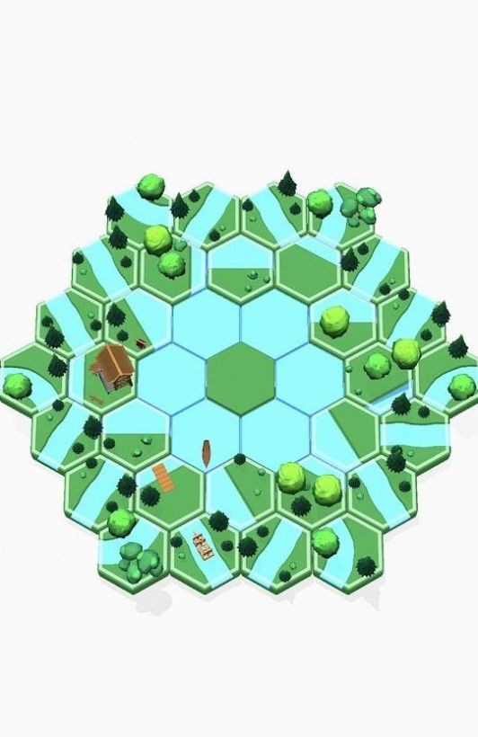 六角旋转拼图手游(Hexaturn) v0.0.1 安卓版3