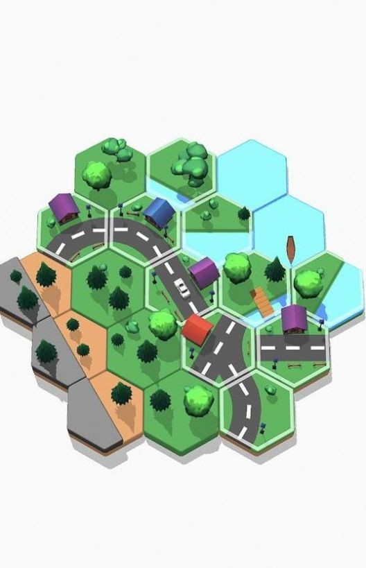 六角旋转拼图手游(Hexaturn) v0.0.1 安卓版1