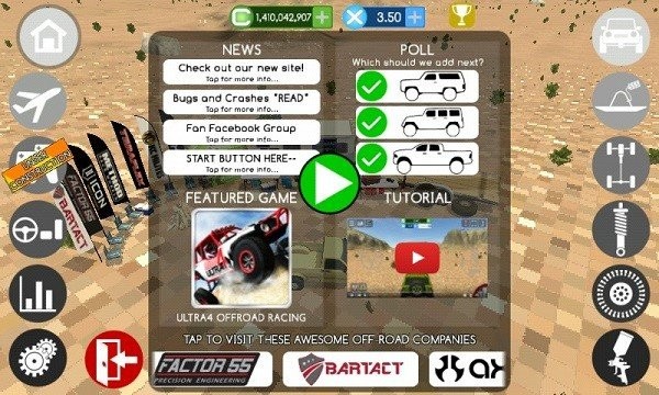极限四驱越野修改版(Gigabit Off-Road) v1.05 安卓版0