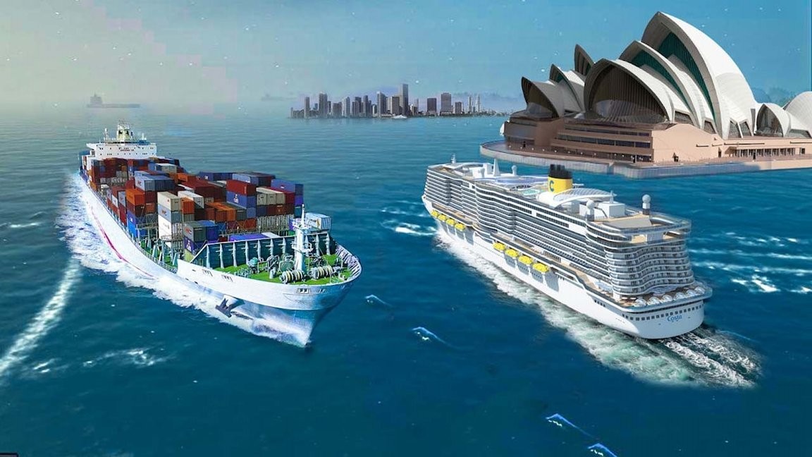 豪华游轮驾驶手游 v300.1.10.3018 安卓版0