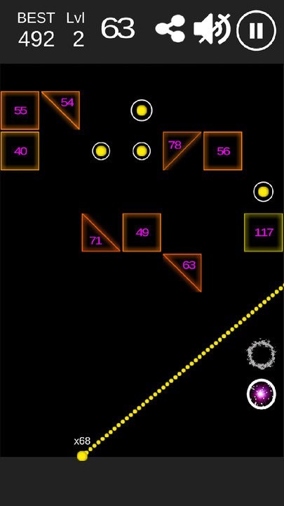 方块弹珠原版 v1.4 安卓版1