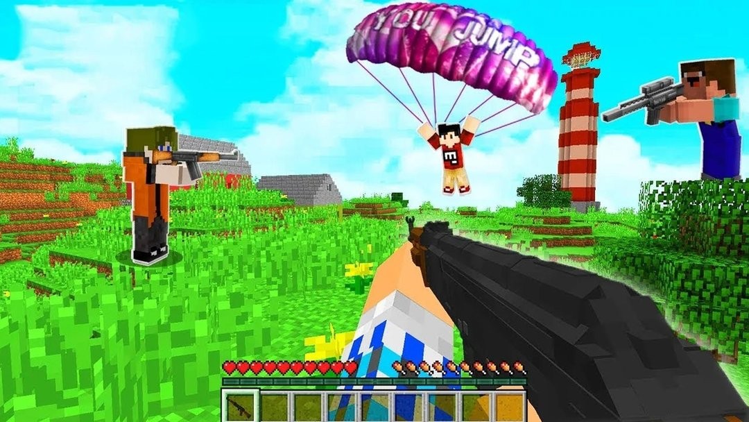 AR像素射击最新版 v1.6 安卓版1