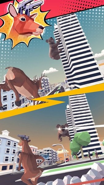 最后的动物城市乱斗游戏 v1.0.0 安卓版0