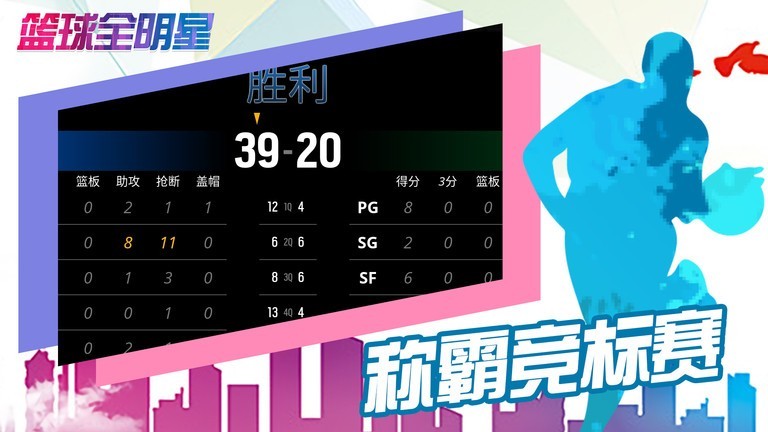 篮球全明星手游 v0.1.0 安卓版 1