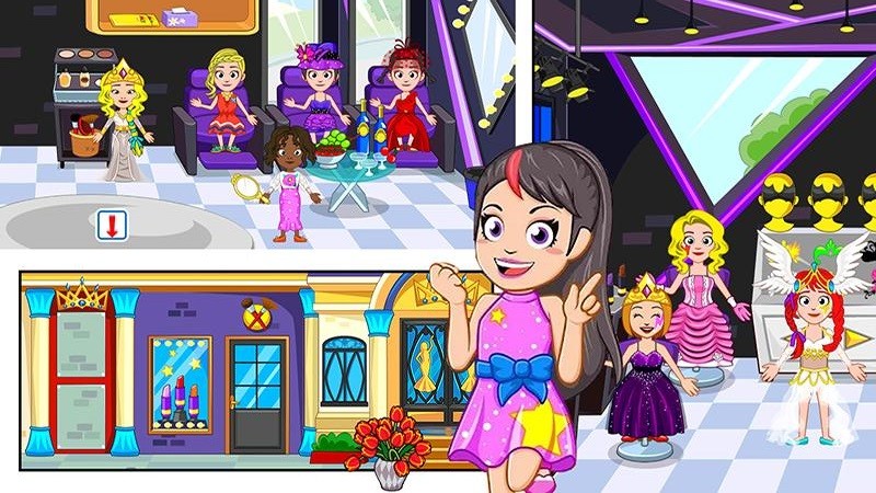 我的小镇选美大赛游戏 v1.4 安卓版0