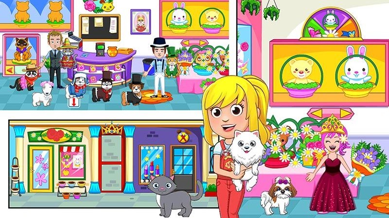 我的小镇选美大赛游戏 v1.4 安卓版2