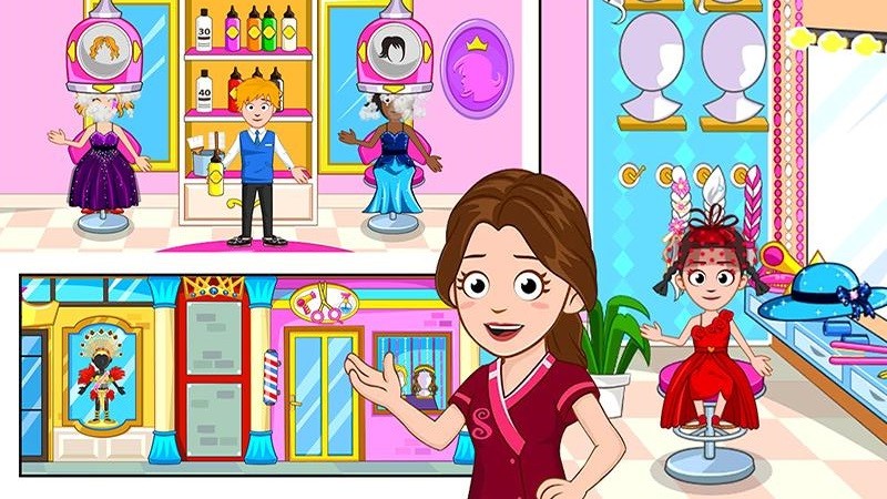 我的小镇选美大赛游戏 v1.4 安卓版1