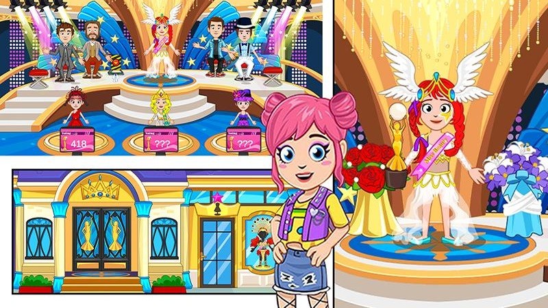 我的小镇选美大赛游戏 v1.4 安卓版3