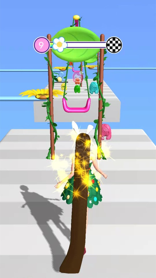 长发小仙女小游戏 长发小仙女游戏下载