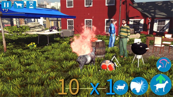 动物冒险之旅恶搞山羊模拟器 v1.3 安卓版1