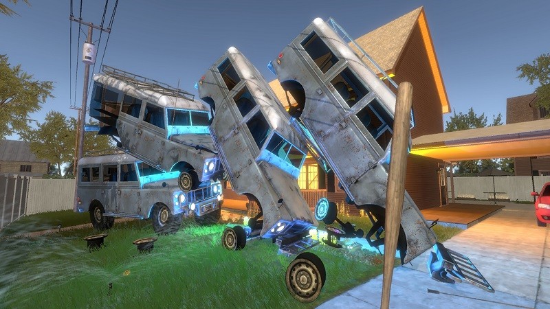 拆迁破坏模拟器游戏下载