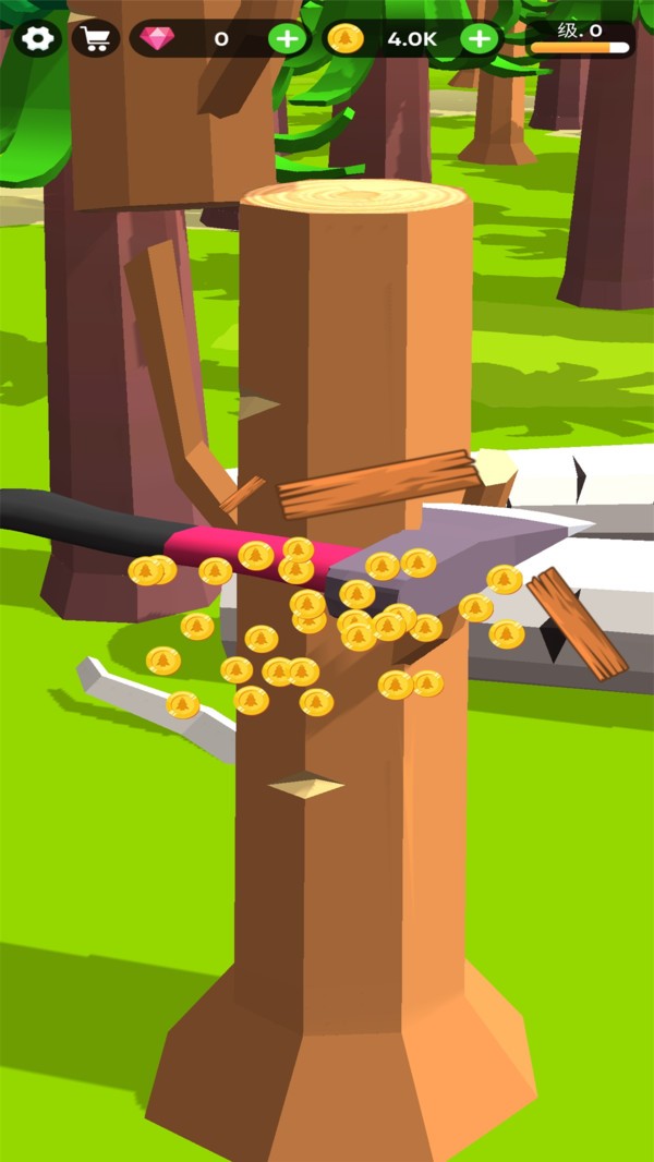 欢乐砍大树游戏 v1.5 安卓版0