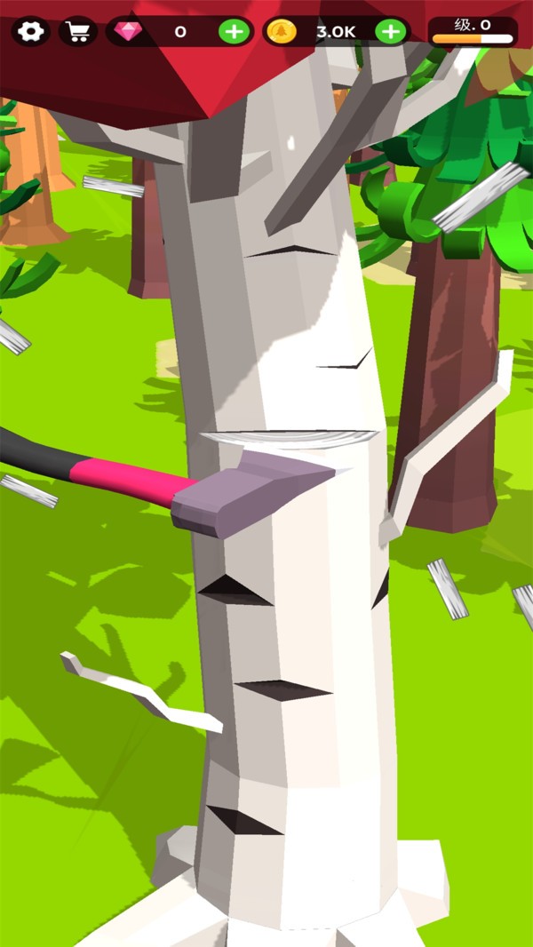 欢乐砍大树游戏 v1.5 安卓版1
