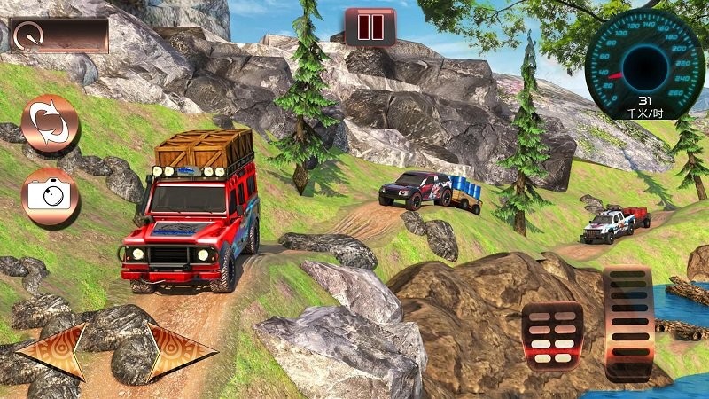 山路竞速手游免费版 v1.0 安卓版2