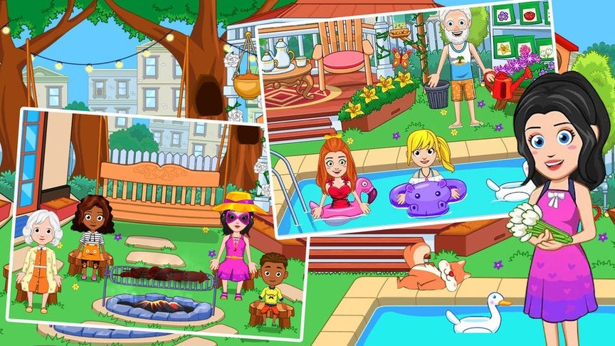 托卡迷你城市老奶奶游戏下载