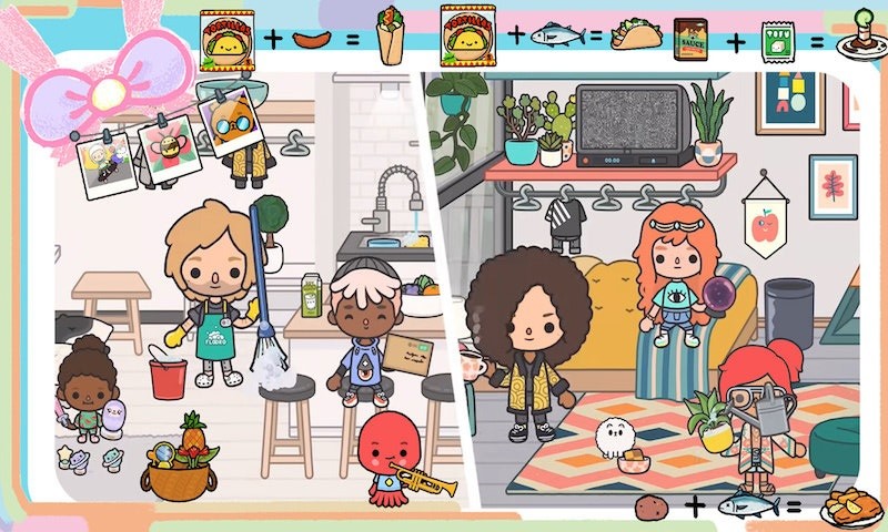 米加小镇校园世界托卡生活世界手机版 v2.5 安卓版2