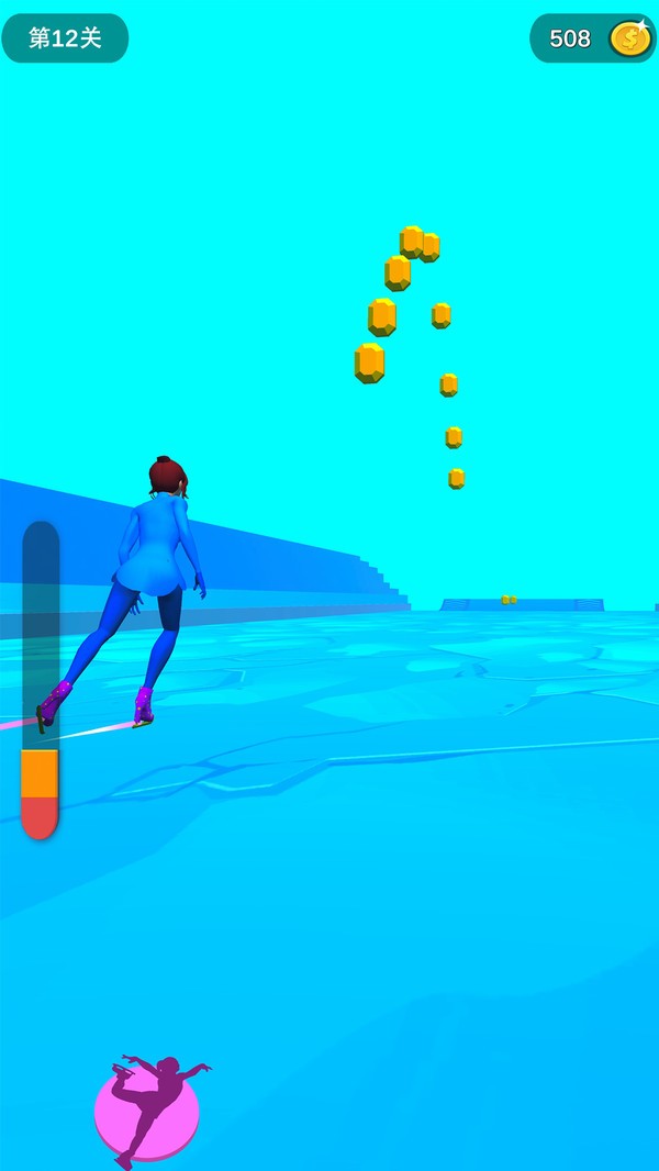 我滑冰贼六正版 v1.0 安卓版2