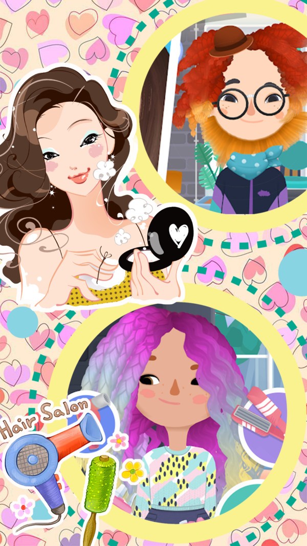 托卡理发最新版 v1.0 安卓版0