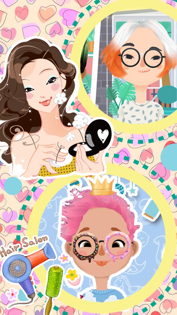 托卡理发最新版 v1.0 安卓版2