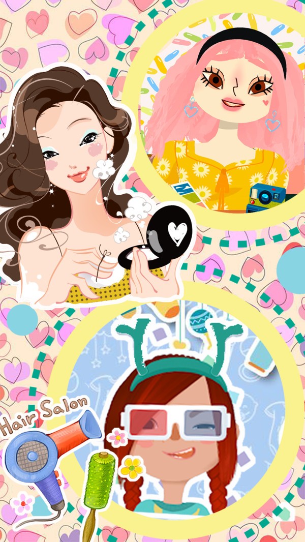 托卡理发游戏下载