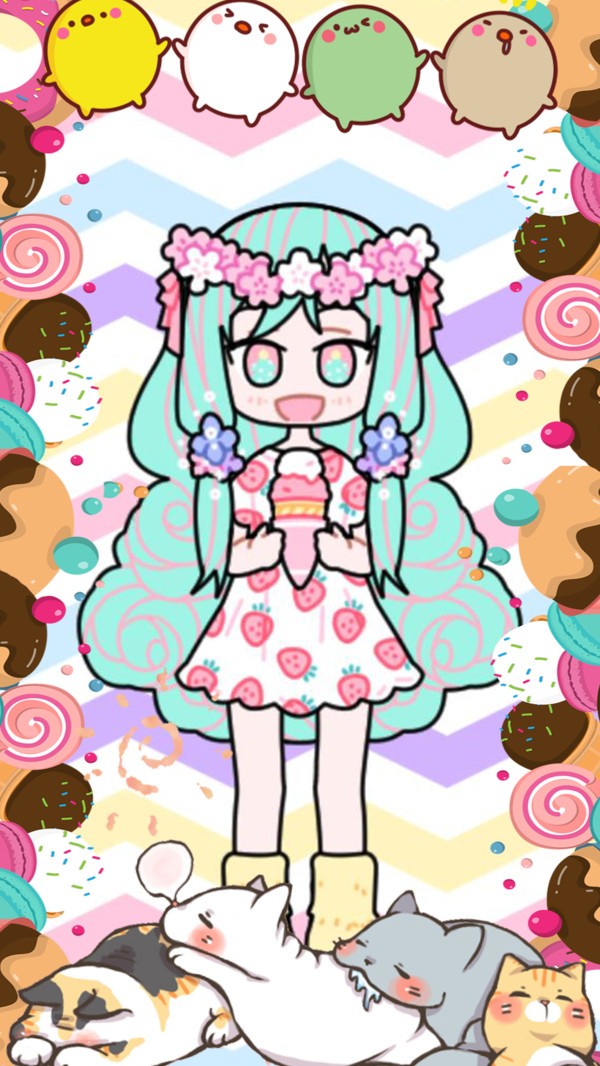 托卡粉彩少女换装手游 v1.0 安卓版2