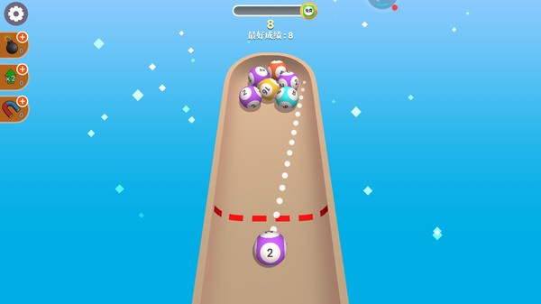 蹦蹦球手机游戏 v1.1 安卓版1
