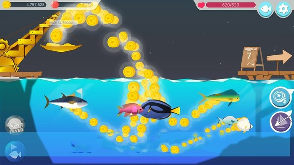 冒险钓鱼手游 v1.0.1 安卓版1