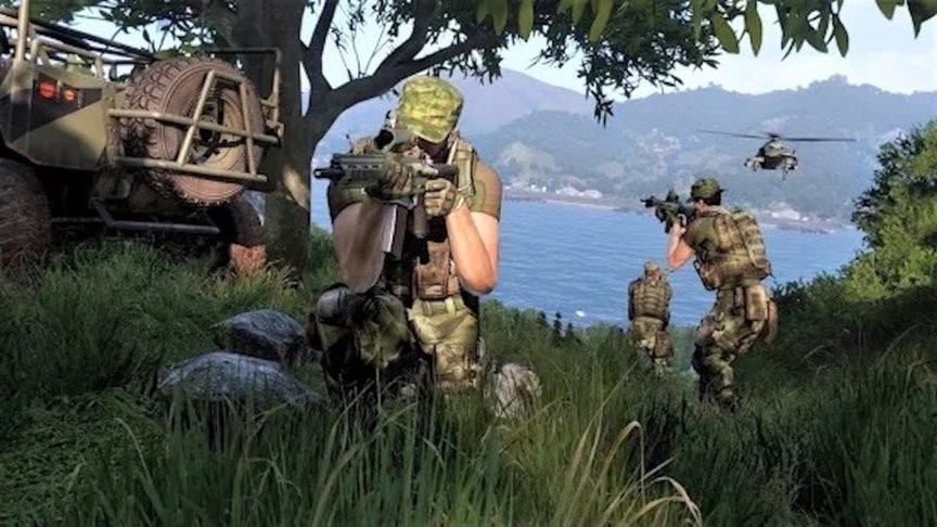 模拟刺激枪战手机版下载