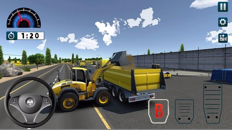 欧洲工程车模拟手游官方版 v1.0 安卓版 0