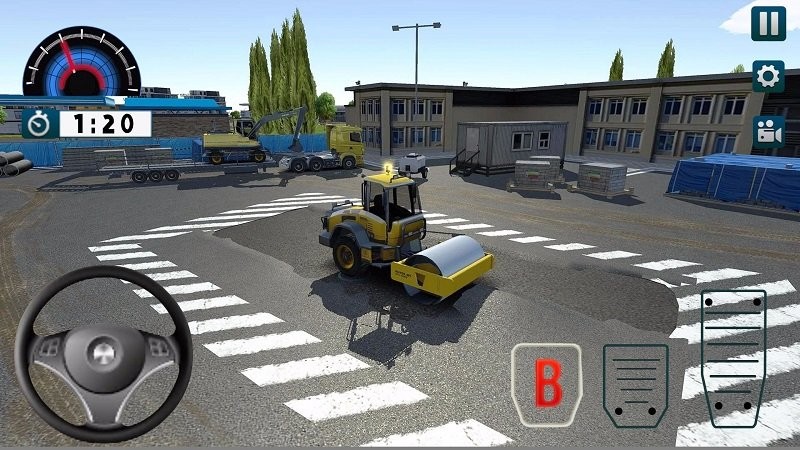 欧洲工程车模拟手游官方版 v1.0 安卓版 1